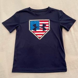 Under Armour Freedom Tee size 5